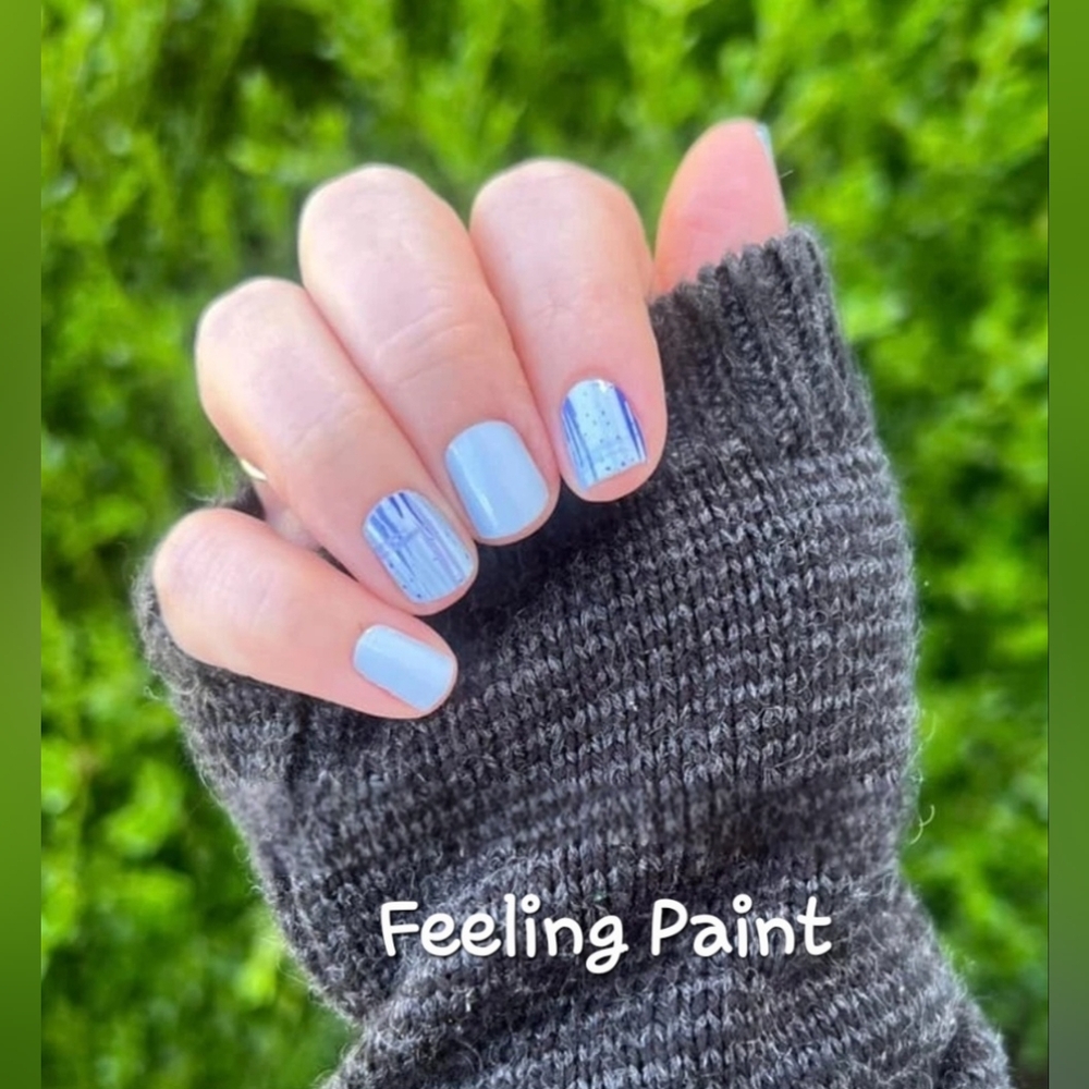 Color Street Feeling Paint Nail Polish Strips - B3G1 (See Details Below)